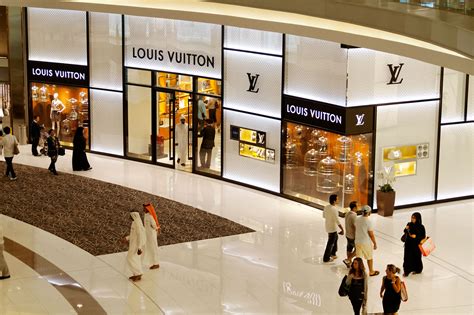 louis vuitton dubai mall store.